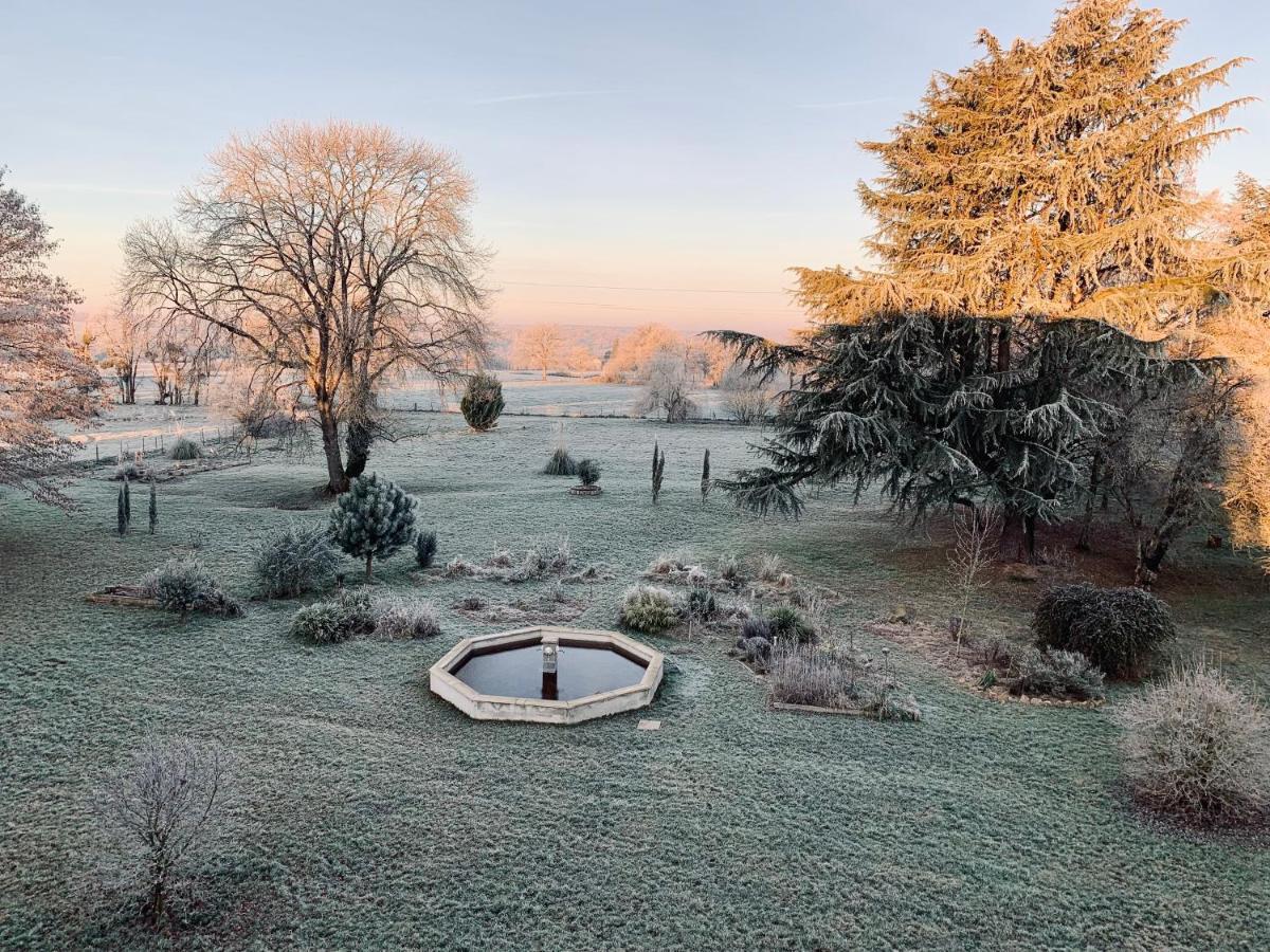 Berneuil  Domaine De Panissac Bed & Breakfast エクステリア 写真